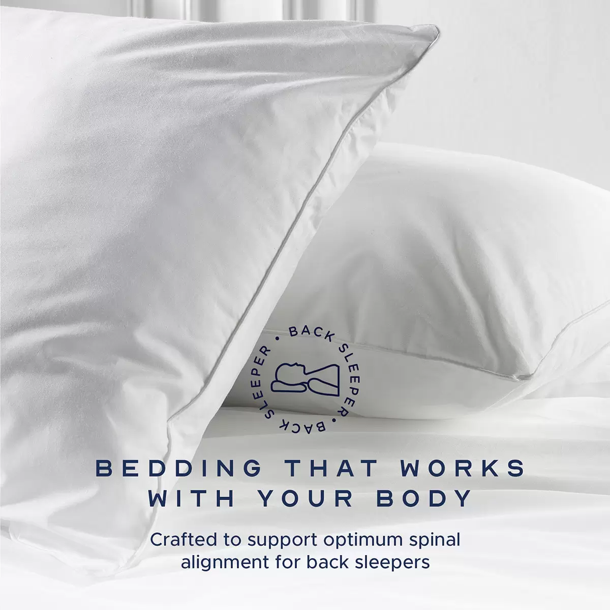 Snuggledown Clusterdown Synthetic Pillows 4 Pack - Image 6