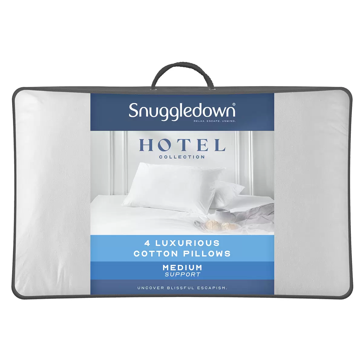 Snuggledown Clusterdown Synthetic Pillows 4 Pack - Image 2