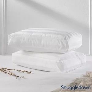 Snuggledown Luxury Side Sleeper Pillow 2 Pack