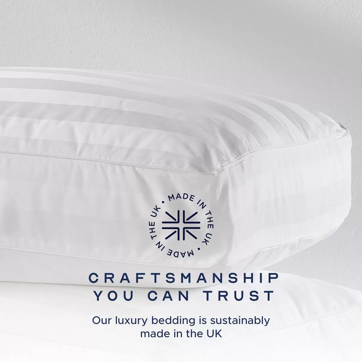 Snuggledown Luxury Side Sleeper Pillow 2 Pack - Image 6