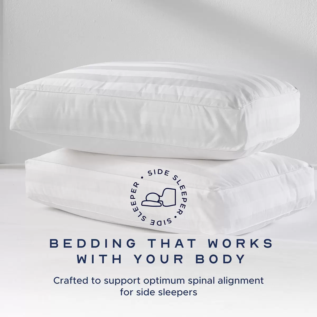 Snuggledown Luxury Side Sleeper Pillow 2 Pack - Image 4