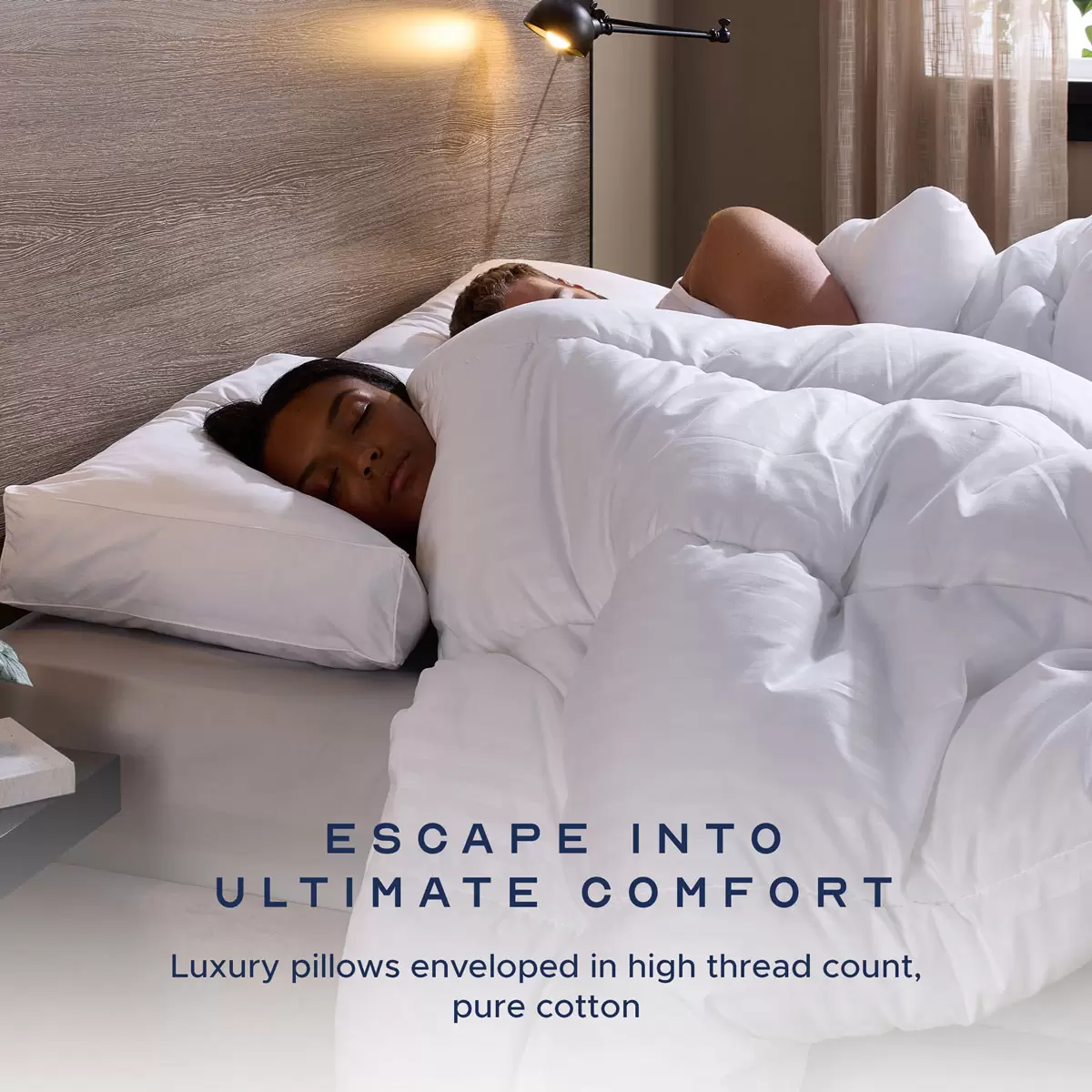 Snuggledown Luxury Side Sleeper Pillow 2 Pack - Image 2