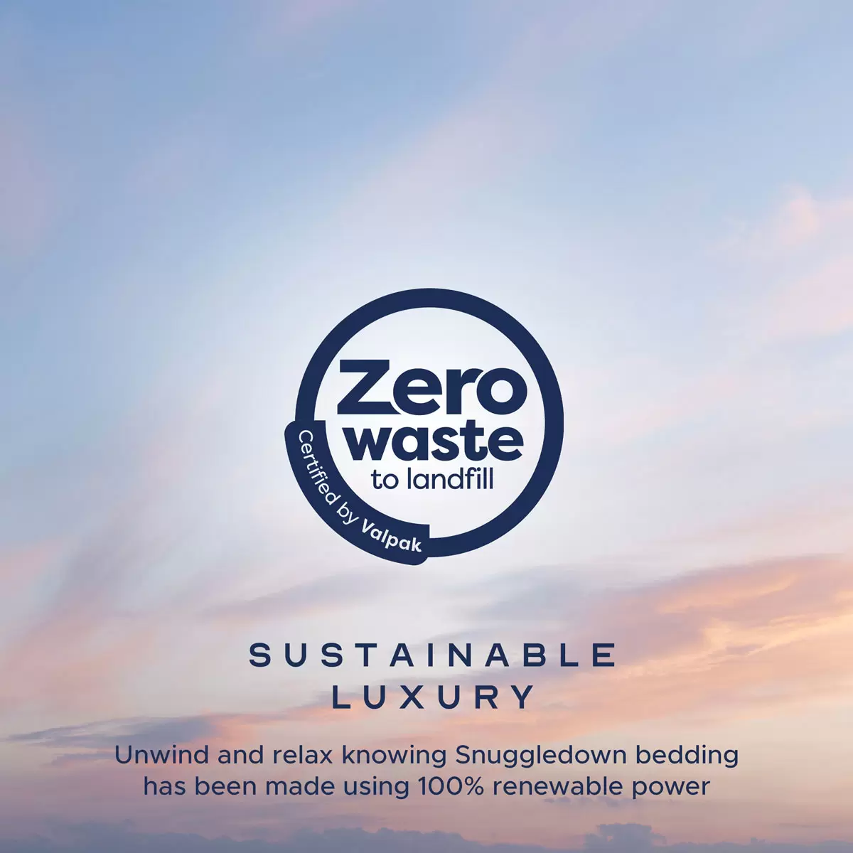 Snuggledown Luxury Side Sleeper Pillow 2 Pack