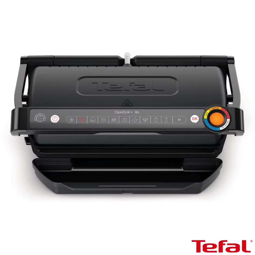 Tefal Optigrill XL Matt Black GC7278G1