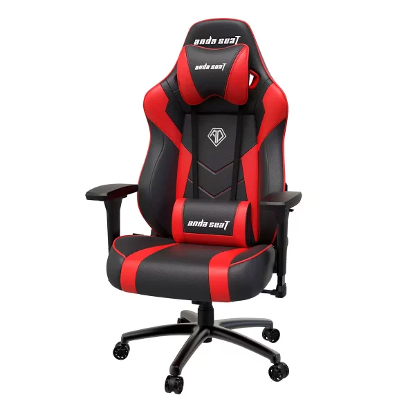 anda seaT Dark Demon Premium Gaming Chair Black and Red - Image 6
