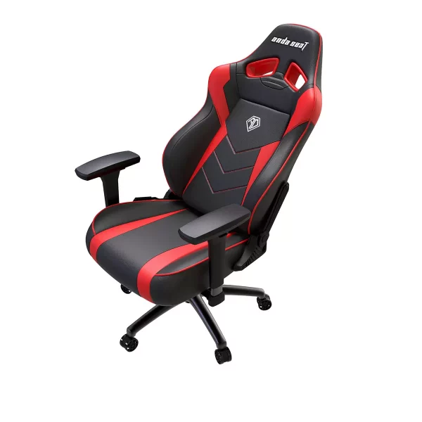 anda seaT Dark Demon Premium Gaming Chair Black and Red - Image 4