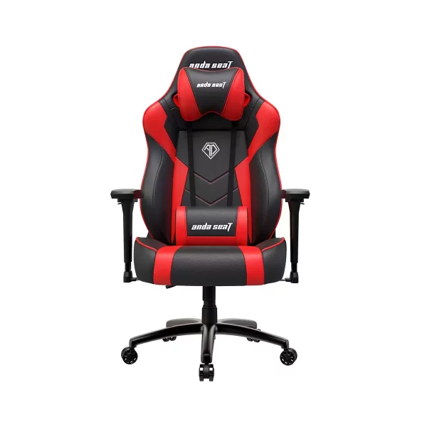 anda seaT Dark Demon Premium Gaming Chair Black and Red - Image 2