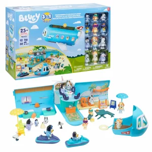 Bluey Airplane Mega Playset