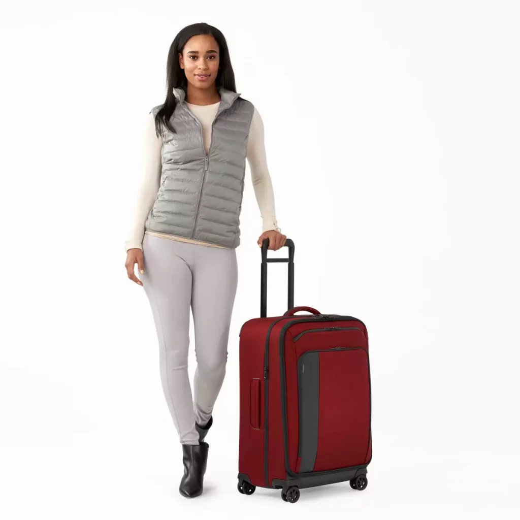 Briggs & Riley ZDX 66cm Medium Expandable 4 Wheel Spinner Suitcase