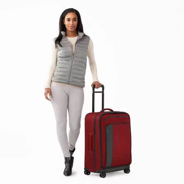 Briggs & Riley ZDX 66cm Medium Expandable 4 Wheel Spinner Suitcase