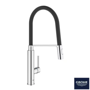 GROHE Feel Professional Dual spray Pull-out Kitchen tap