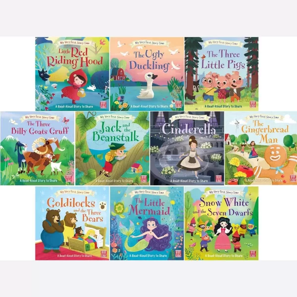 My Very First Story Time 10-book collection