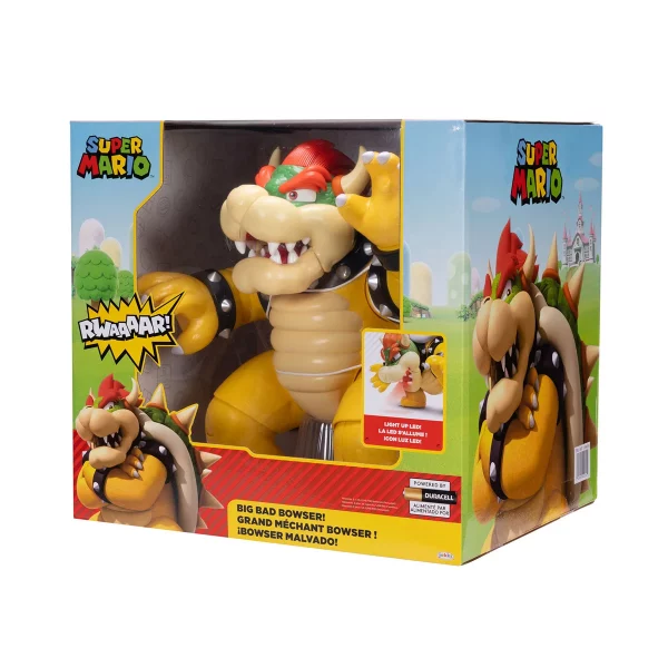 Nintendo Big Bad Bowser Figure