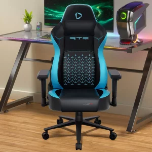 ONEX RTC ErgoGlide Gaming Chair Black Blue