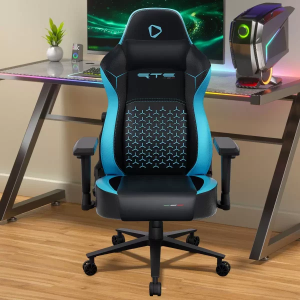 ONEX RTC ErgoGlide Gaming Chair Black Blue