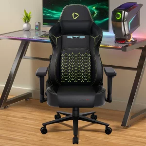 ONEX RTC ErgoGlide Gaming Chair Black Green