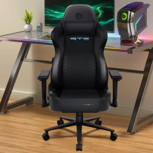 ONEX RTC ErgoGlide Gaming Chair Black