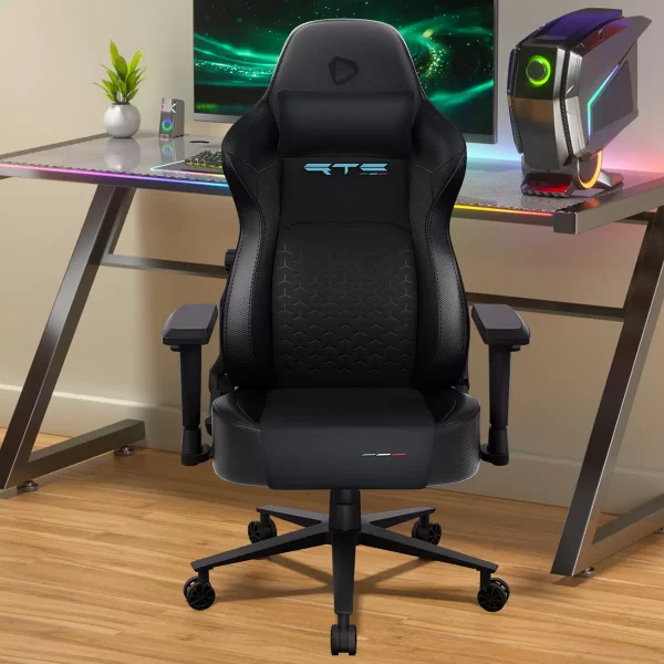 ONEX RTC ErgoGlide Gaming Chair Black