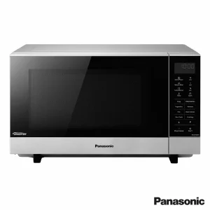 Panasonic 27 Litre 1000W Solo Microwave in Silver NN-SF464MBPQ