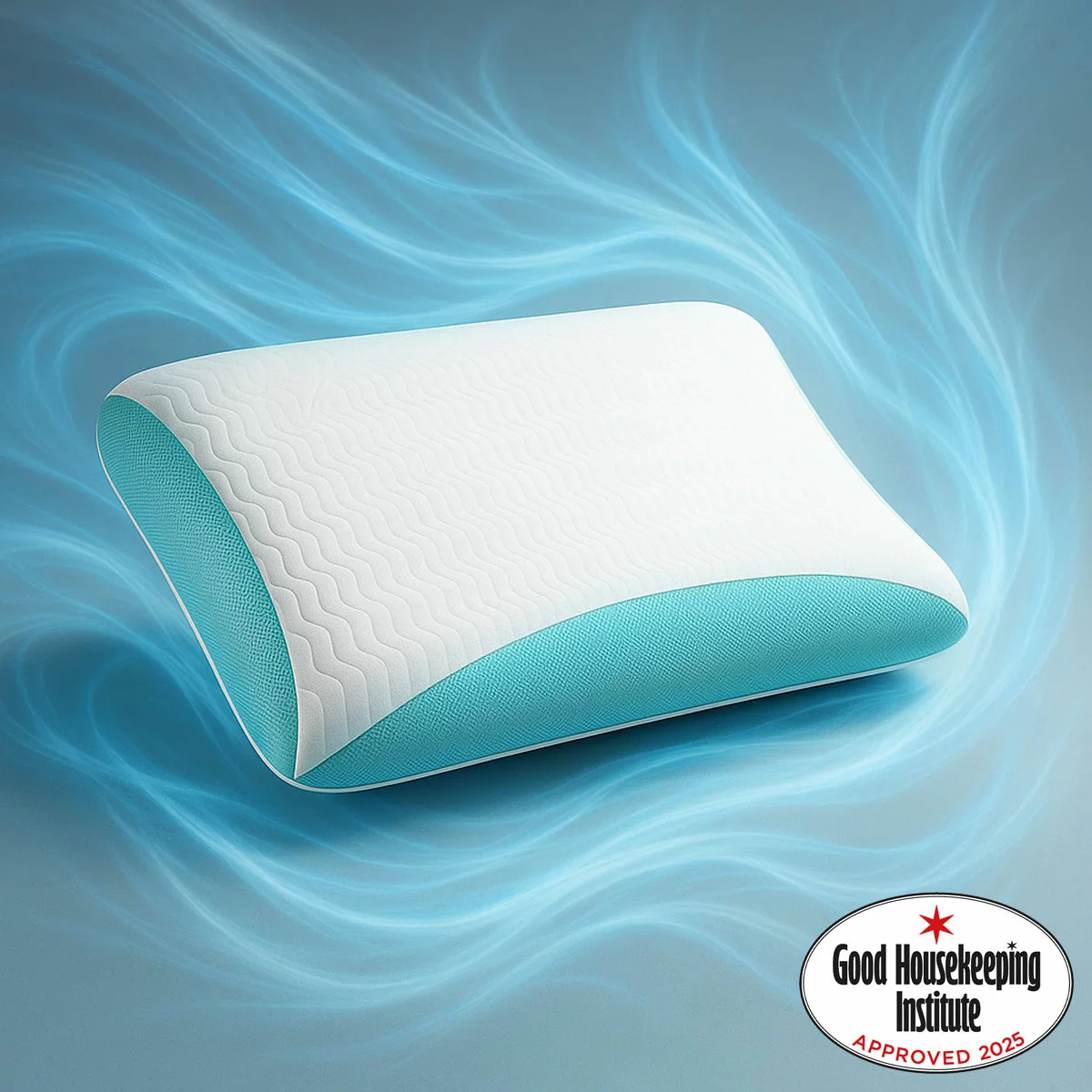 REM-Fit Cool Gel Memory Foam Pillow - Image 6