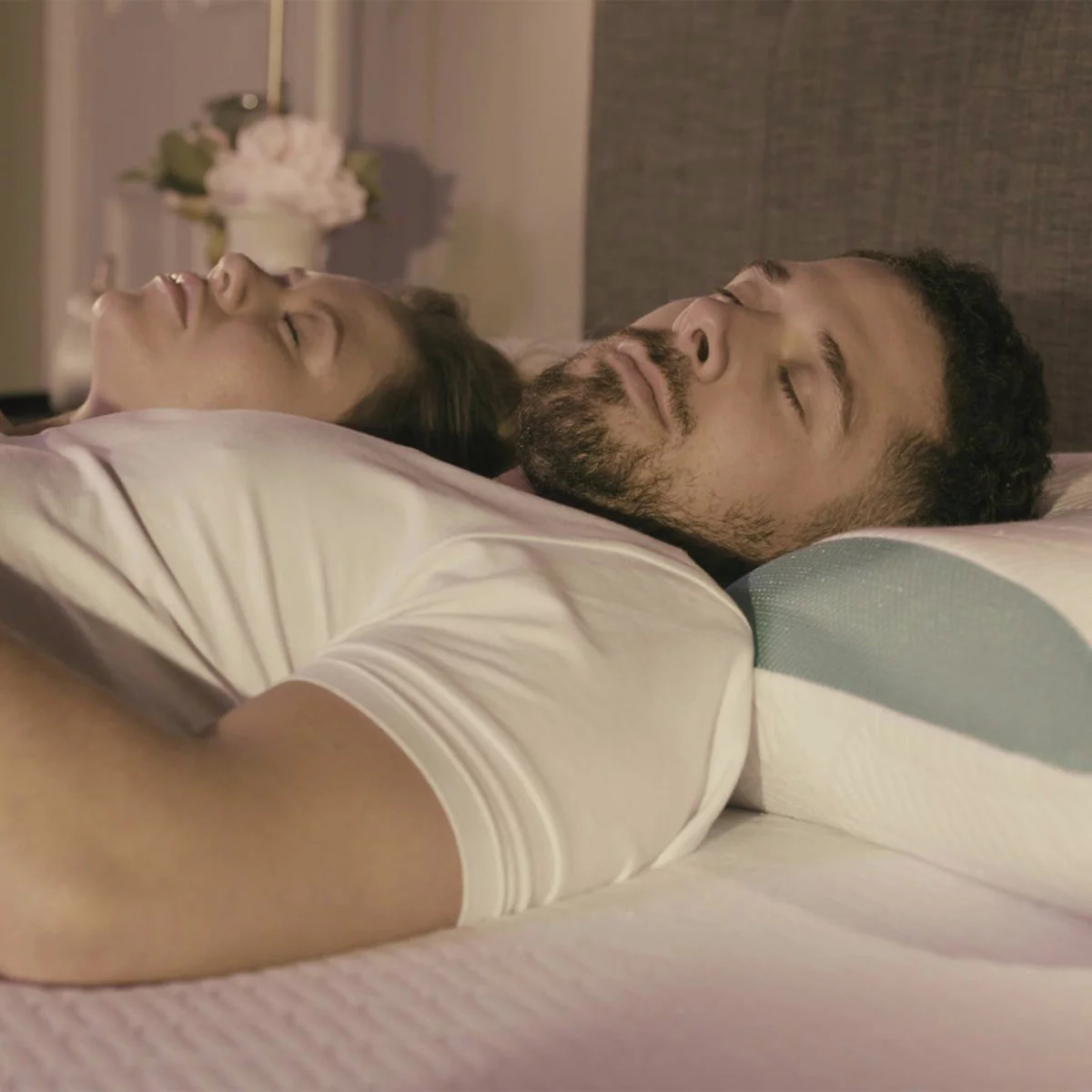 REM-Fit Cool Gel Memory Foam Pillow - Image 3