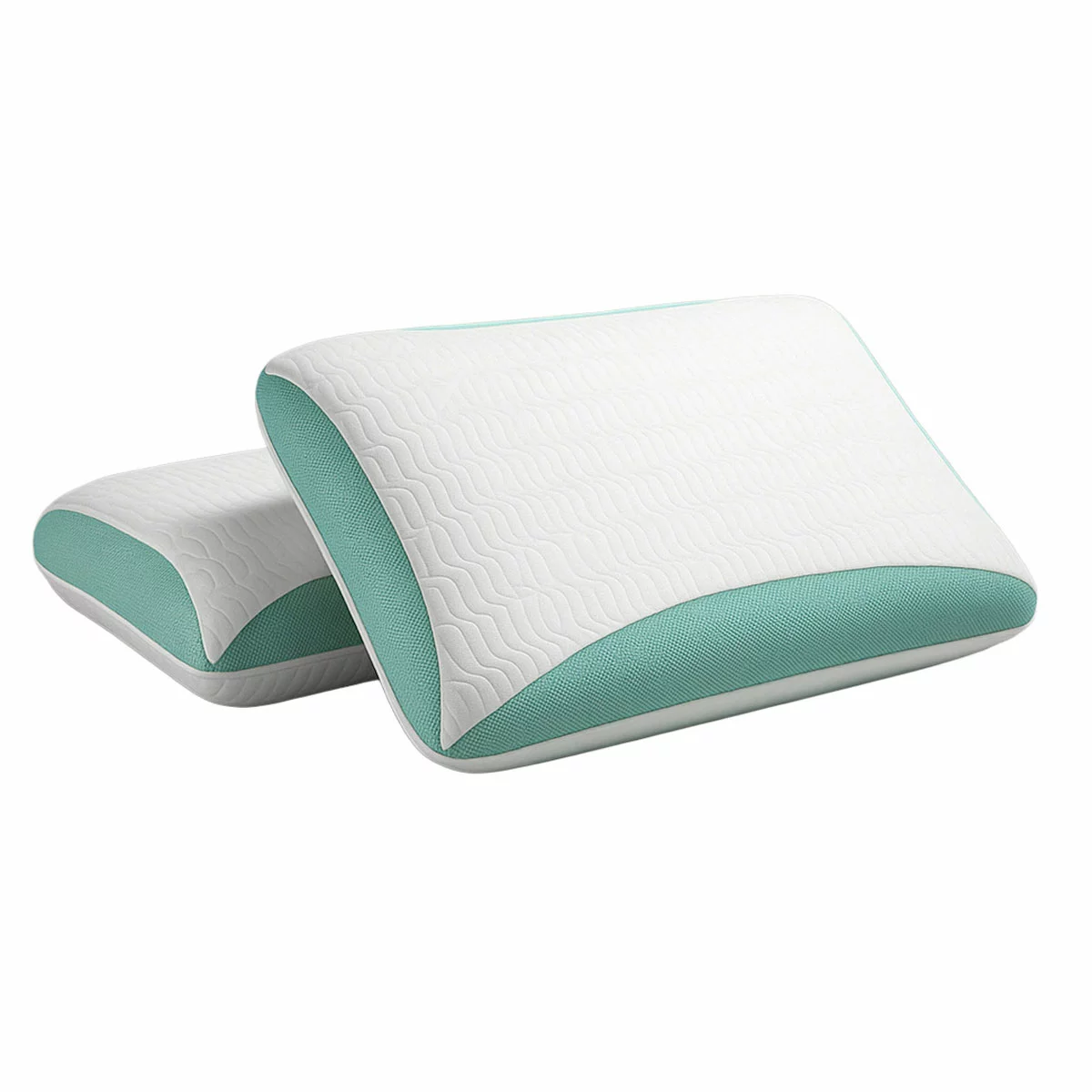 REM-Fit Cool Gel Memory Foam Pillow - Image 5