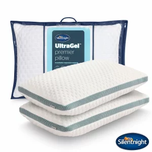Silentnight UltraGel Premier Pillow 2 Pack