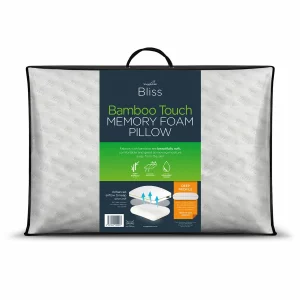 Snuggledown Bliss Bamboo Memory Foam Pillow