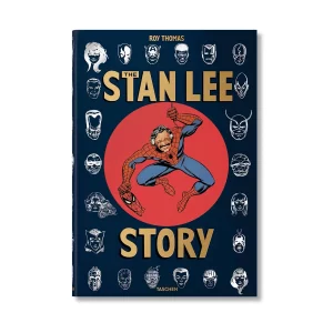The Stan Lee Story by Roy Thomas and Stan Lee