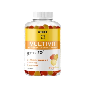 Weider Adult Multi Vitamin Gummy 210 Count