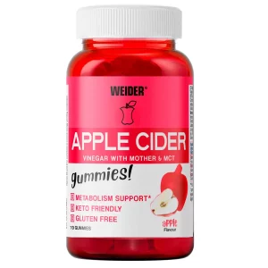 Weider Apple Cider Vinegar Gummies 70 Count
