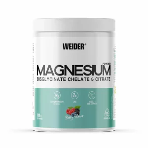 Weider Magnesium Powder Berry 500g
