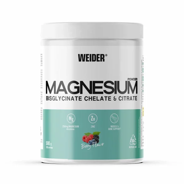 Weider Magnesium Powder Berry 500g