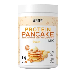 Weider Protein Pancake Mix in Banana 1kg