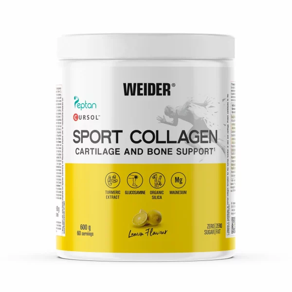 Weider Sports Collagen Lemon 600g