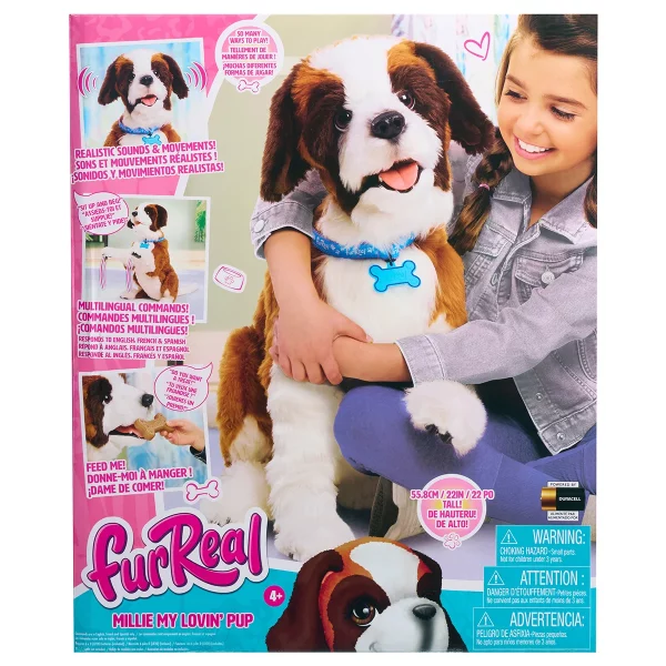 furReal Millie My Lovin Pup Interactive Plush Toy