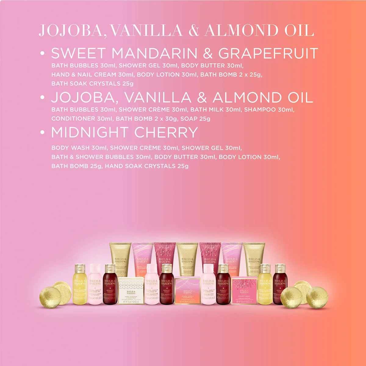 Baylis & Harding 24 Days of Beauty Advent Calendar - Image 4