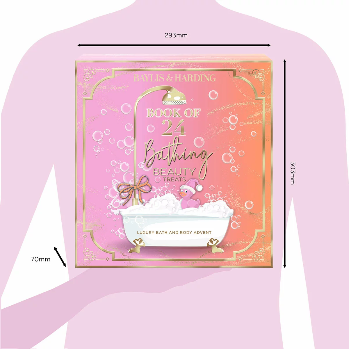 Baylis & Harding 24 Days of Beauty Advent Calendar - Image 2