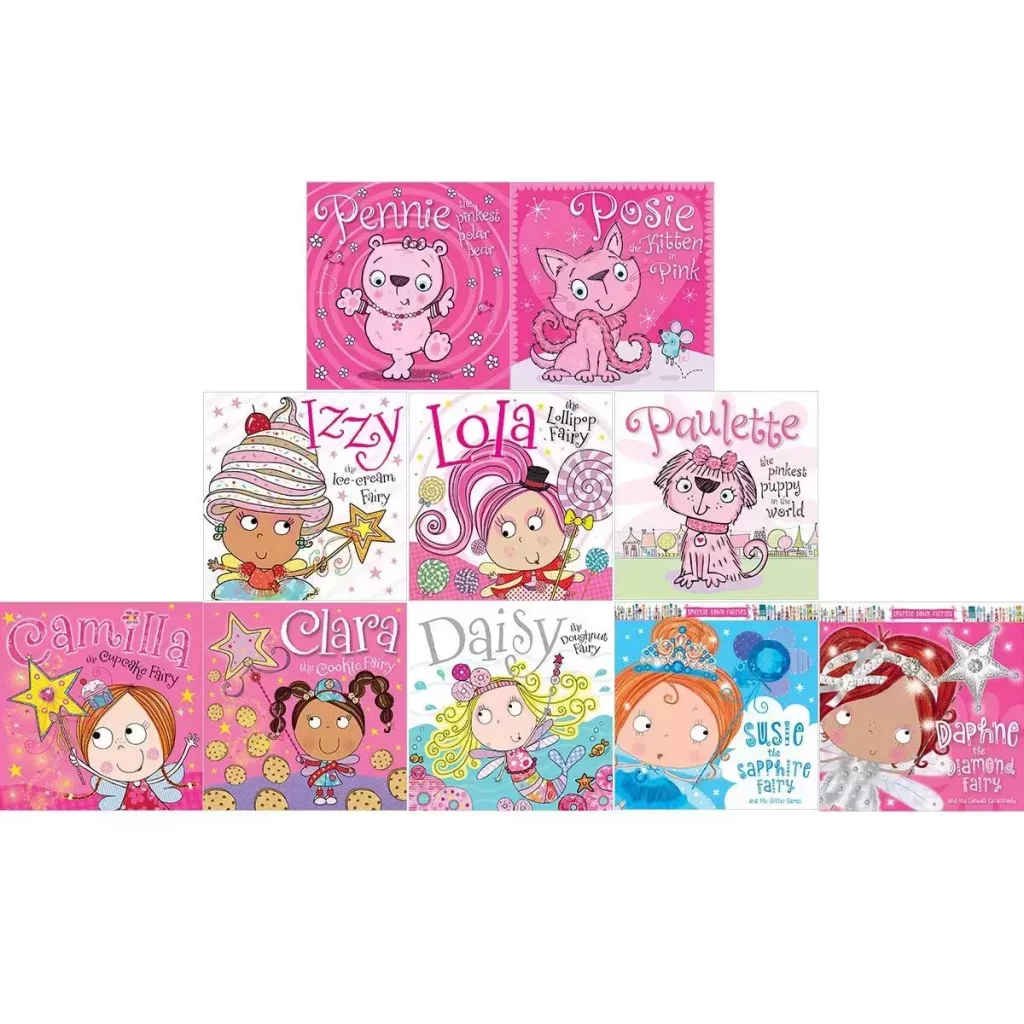 Camilla and Friends Pink Limo Collection 10 Books