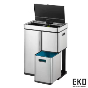 EKO Mirage Plus Recycling Bin 30+15+15L