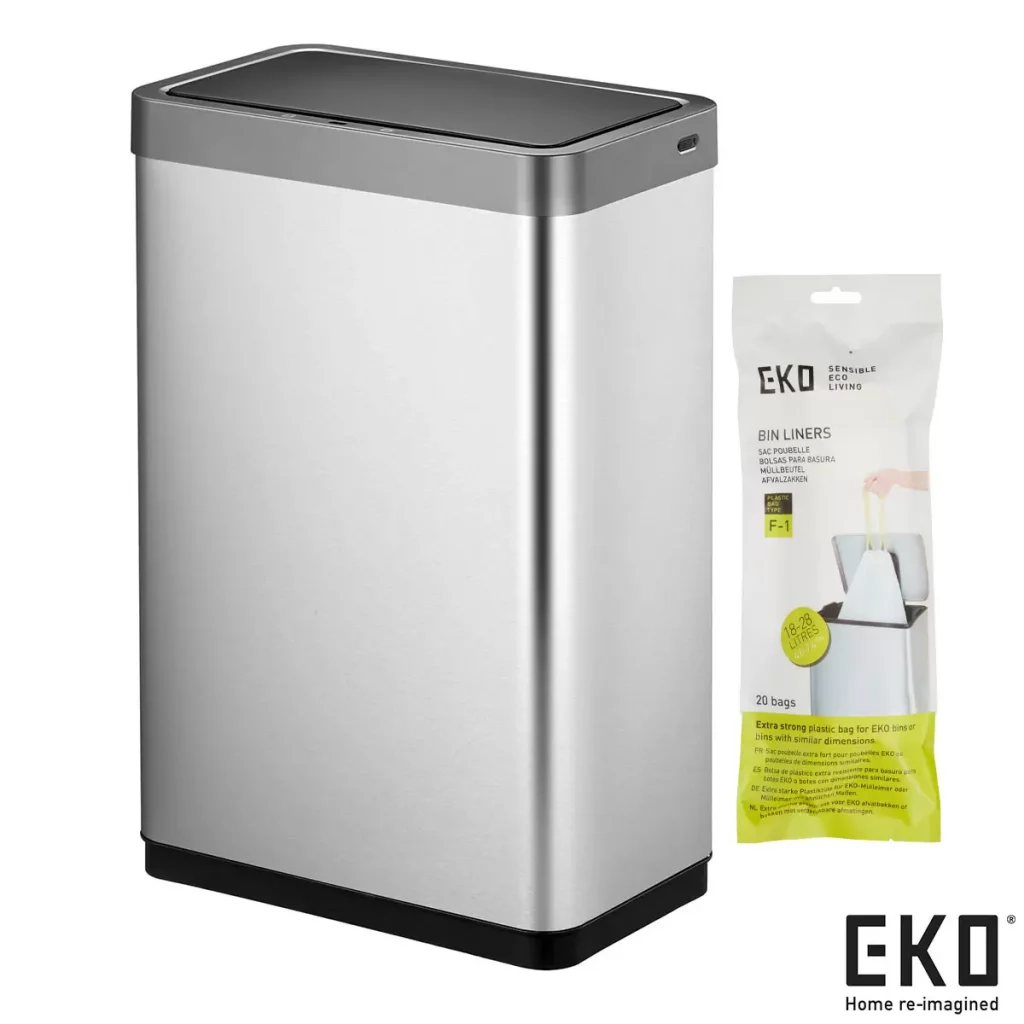 EKO Mirage X-Sensor Stainless Steel Sensor Bin 20+20L