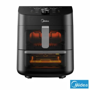 Midea Dual Basket Air Fryer 11L MAF112B0BPKW