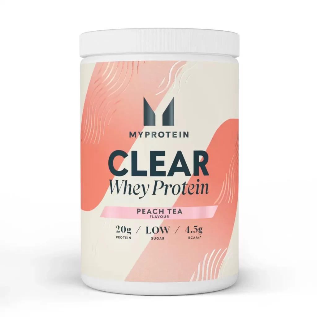 MyProtein Clear Whey Isolate Peach Tea 854g
