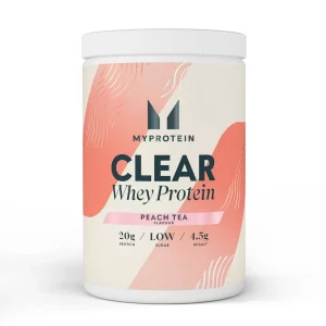 MyProtein Clear Whey Isolate Peach Tea 854g
