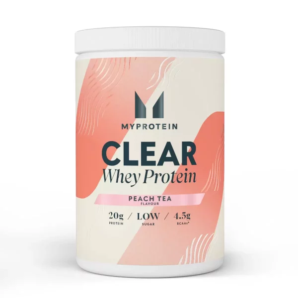 MyProtein Clear Whey Isolate Peach Tea 854g