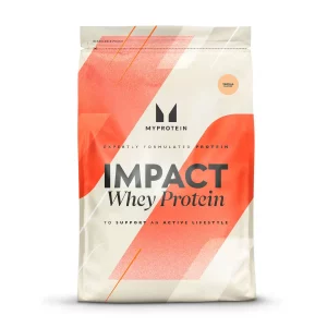 MyProtein Impact Whey Protein Powder Vanilla 2.5kg