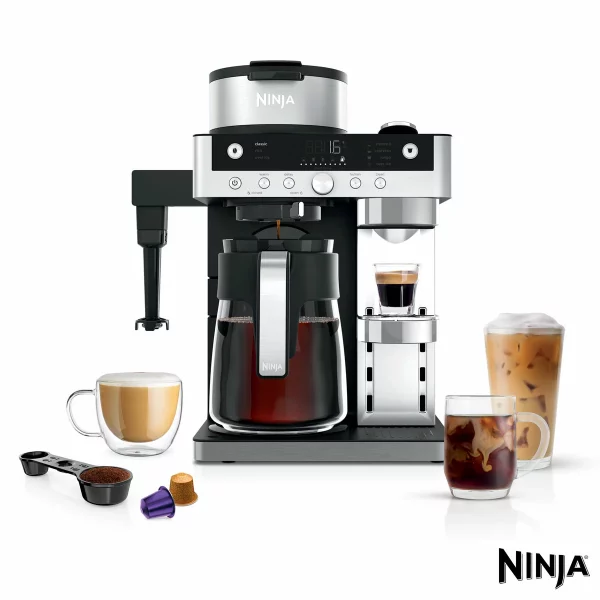 Ninja Prestige DualBrew System CFN802UK