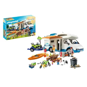 PLAYMOBIL Family Fun Camping Adventure Mega Set 9318