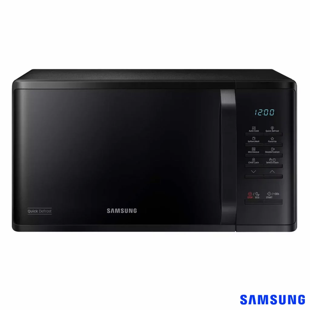 Samsung Solo Microwave MS23K3513AK/EU in Black 23 Litre