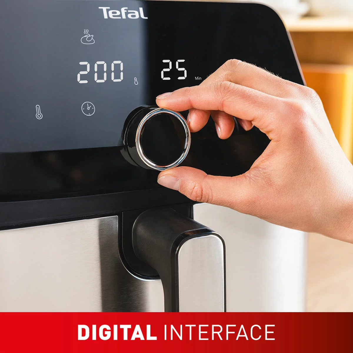 Tefal Easy Fry Mega Air Fryer 7.5L EY855D40 - Image 8